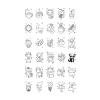 Tablette à dessin Kawaï Kidydram-mini - Kidywolf