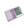 Tablette à dessin Kidydram-mini violet avec motifs princesses et dessin coloré sur écran.