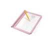 Tablette lumineuse nomade rose Dessinons la mode Kidydraw-pro - Kidywolf