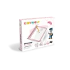 Tablette lumineuse nomade rose Dessinons la mode Kidydraw-pro - Kidywolf