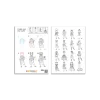 Tablette lumineuse nomade rose Dessinons la mode Kidydraw-pro - Kidywolf
