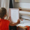 Tablette lumineuse nomade rose Dessinons la mode Kidydraw-pro - Kidywolf