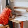 Tablette lumineuse nomade rose Dessinons la mode Kidydraw-pro - Kidywolf
