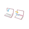 Tablette lumineuse nomade rose Dessinons la mode Kidydraw-pro - Kidywolf