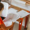Tablette lumineuse nomade rose Dessinons la mode Kidydraw-pro - Kidywolf
