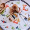 Tapis de jeu et sac à jouets Les Toupitis - Moulin Roty