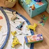 Tapis de jeu et sac à jouets Les Toupitis - Moulin Roty