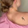 Tatouage éphémère Course - Sioou