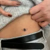 Tatouage éphémère x5 L'abeille noire - Sioou