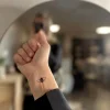 Tatouage éphémère x5 L'abeille noire - Sioou