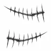 Tatouages éphémères x 5 Cicatrices bouche - Sioou