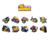 Dix tatouages Metal Mania Holotoyz avec voitures et trophée de course colorés