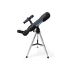 Télescope Kidytélescope noir et bleu sur trépied argenté, marque Kidywolf.