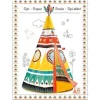 Tipi Multicolore - Djeco