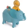 Tirelire éléphant "Sous mon baobab" - Moulin Roty