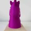 Tirelire Licorne Fuschia - Atoubois