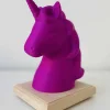 Tirelire Licorne Fuschia - Atoubois