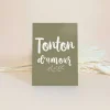 Tonton d'amour Carte postale A6 - Atelier Yuzu
