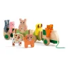 Trainimo Farm Train en bois - Djeco