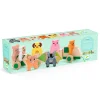 Trainimo Farm Train en bois - Djeco