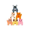 Trainimo Farm Train en bois - Djeco