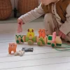 Trainimo Farm Train en bois - Djeco