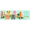 Trainimo Farm Train en bois - Djeco