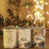 Trèfles à 4 feuilles en boîte Bonne Année - Mauvaises Graines