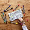 Trousse à colorier lavable Contes et légendes - Eatsleepdoodle