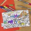 Trousse à colorier lavable Dinosaures - Eatsleepdoodle