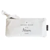Trousse écru en tissu avec texte noir "Joyeux bazar de mon Atsem adorée" Marcel et Lily