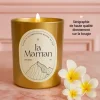 Tu gères Maman La Bougie Gold à la Fleur de Frangipanier - Fortes