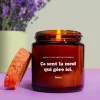 Tu gères meuf La Bougie à la Lavande - Fortes