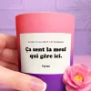 Tu gères meuf La Bougie Camélia - Fortes