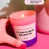 Tu gères meuf La Bougie Camélia - Fortes