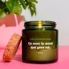 Tu gères meuf La Bougie Forêt Éternelle - Fortes