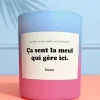 Tu gères meuf La Bougie Soir d'Été - Fortes
