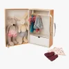 Valise la petite armoire La grande famille - Moulin Roty