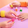 Vernis à l'eau pour enfants Néon jaune Ananas - Inuwet