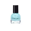 Vernis à ongles enfant Rosajou Fée bleu clair pailleté avec bouchon noir