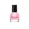 Vernis à ongles enfant Rosajou rose nacré flacon verre bouchon noir