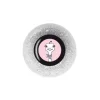 Vernis à ongles enfant Star Rosajou pailleté transparent avec dessin autruche rose