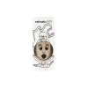 Vernis enfant Nailmatic Kids Aurora Doré pailleté, flacon rond avec dessin ballerine rose