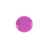 Tache ronde de vernis lilas néon nacré brillant à base d'eau Marshi Nailmatic