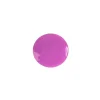 Tache ronde de vernis lilas néon nacré brillant à base d'eau Marshi Nailmatic