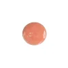 Goutte de vernis pailleté pêche clair Peachy Nailmatic sur fond blanc