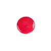 Tache ronde de vernis rose pailleté Sissi Nailmatic, texture brillante et éclatante.