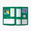 Pages intérieures du livre Vive-toi ! avec illustrations colorées et questionnaires à remplir.