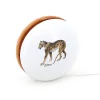 Yoyo en bois Panthère des neiges Muséum national d'histoire naturelle - Vilac