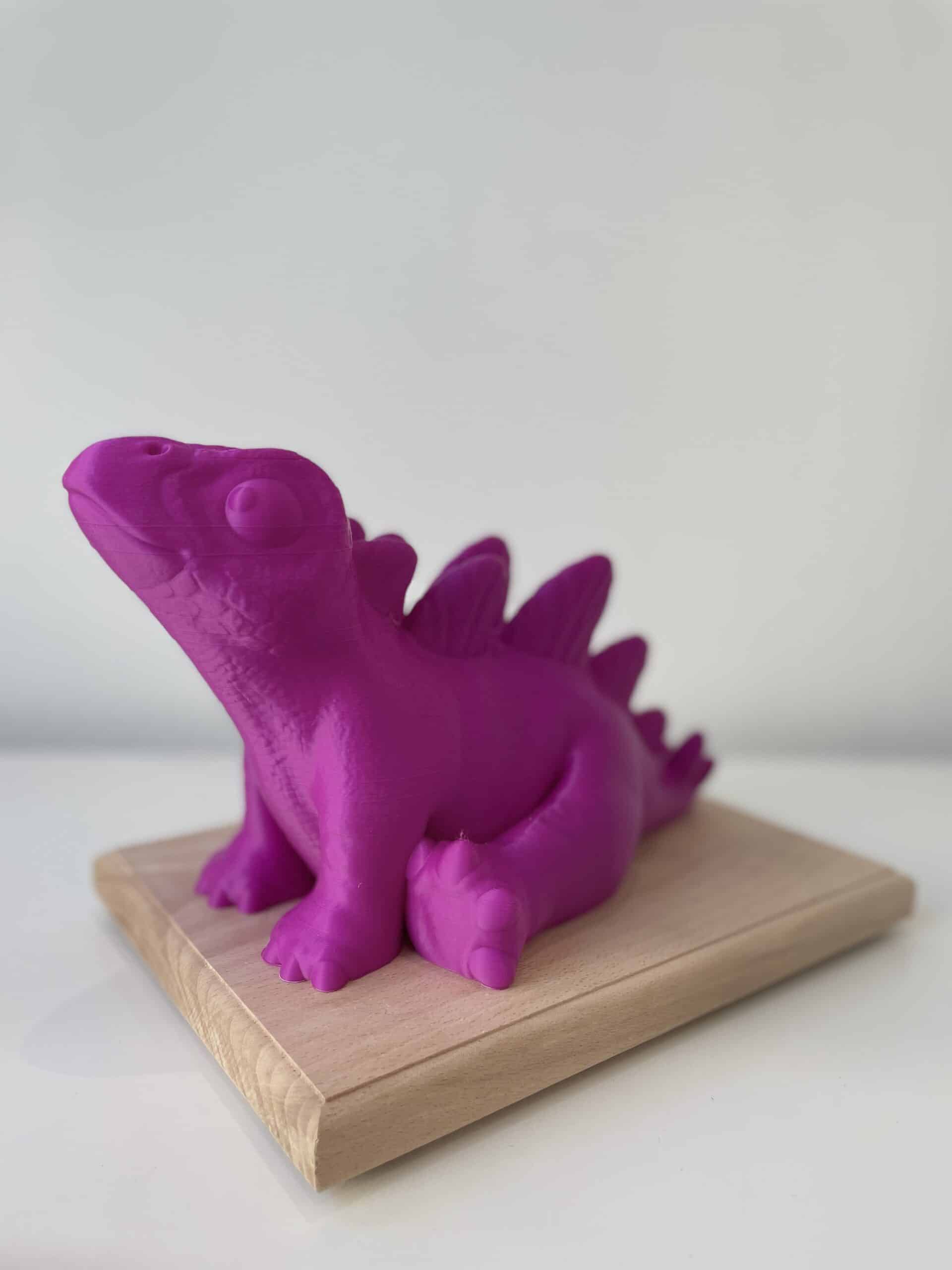 Tirelire Dinosaure Fuschia - Atoubois